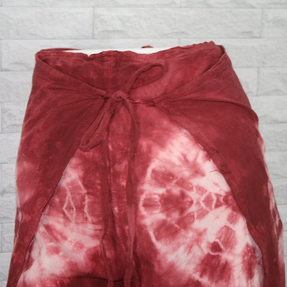 Wrap Pants Tie Dye Boho Starburst Swimsuit Cover-Up Summer Festival One Size - Picture 3 of 15